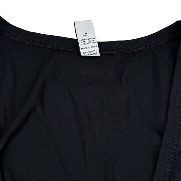 VARLEY Palmer Athletic Womens Tank Top Sz Medium Black - Picture 5 of 5